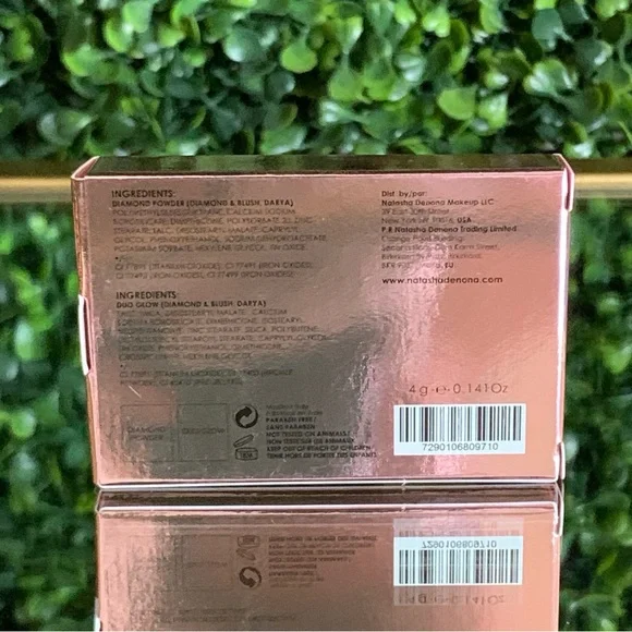 Natasha Denona DIAMOND & GLOW Duo Blush & Highlighter Powder | NEW | BNIB | ND - Picture 13 of 14